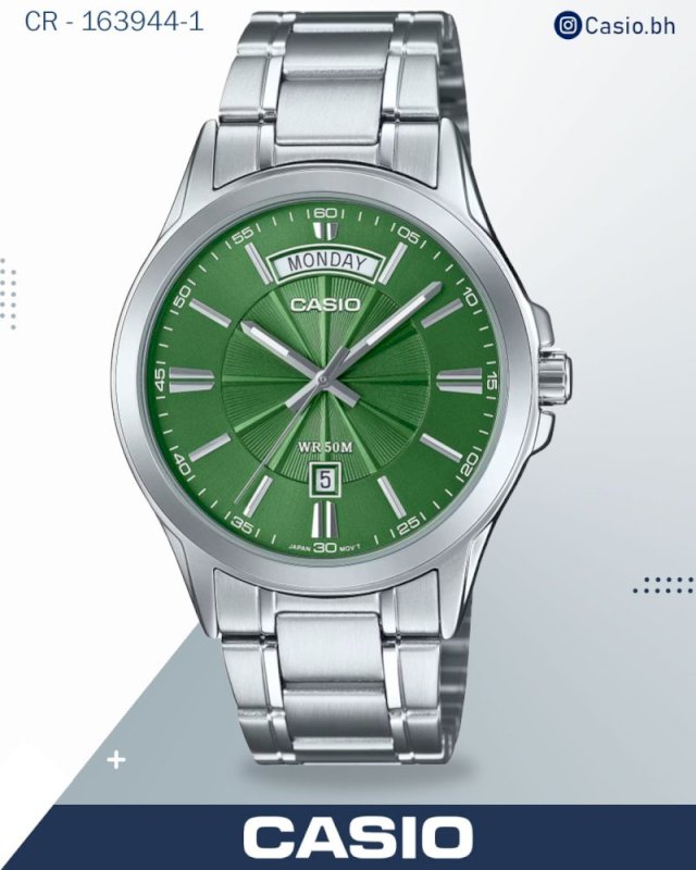 ساعة كاسيو رجالية - عرض اليوم