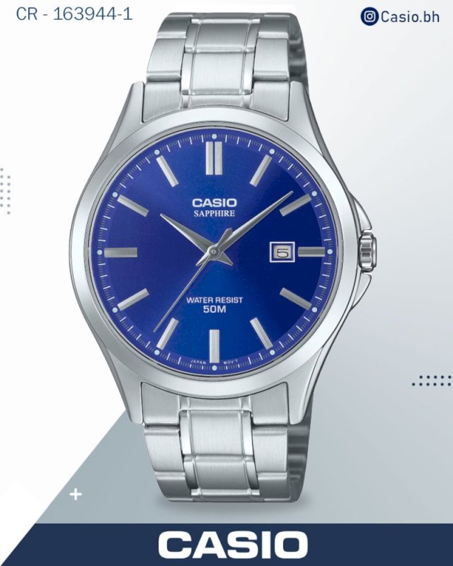 ساعة كاسيو رجالية أنالوج MTS-115D-2A2V