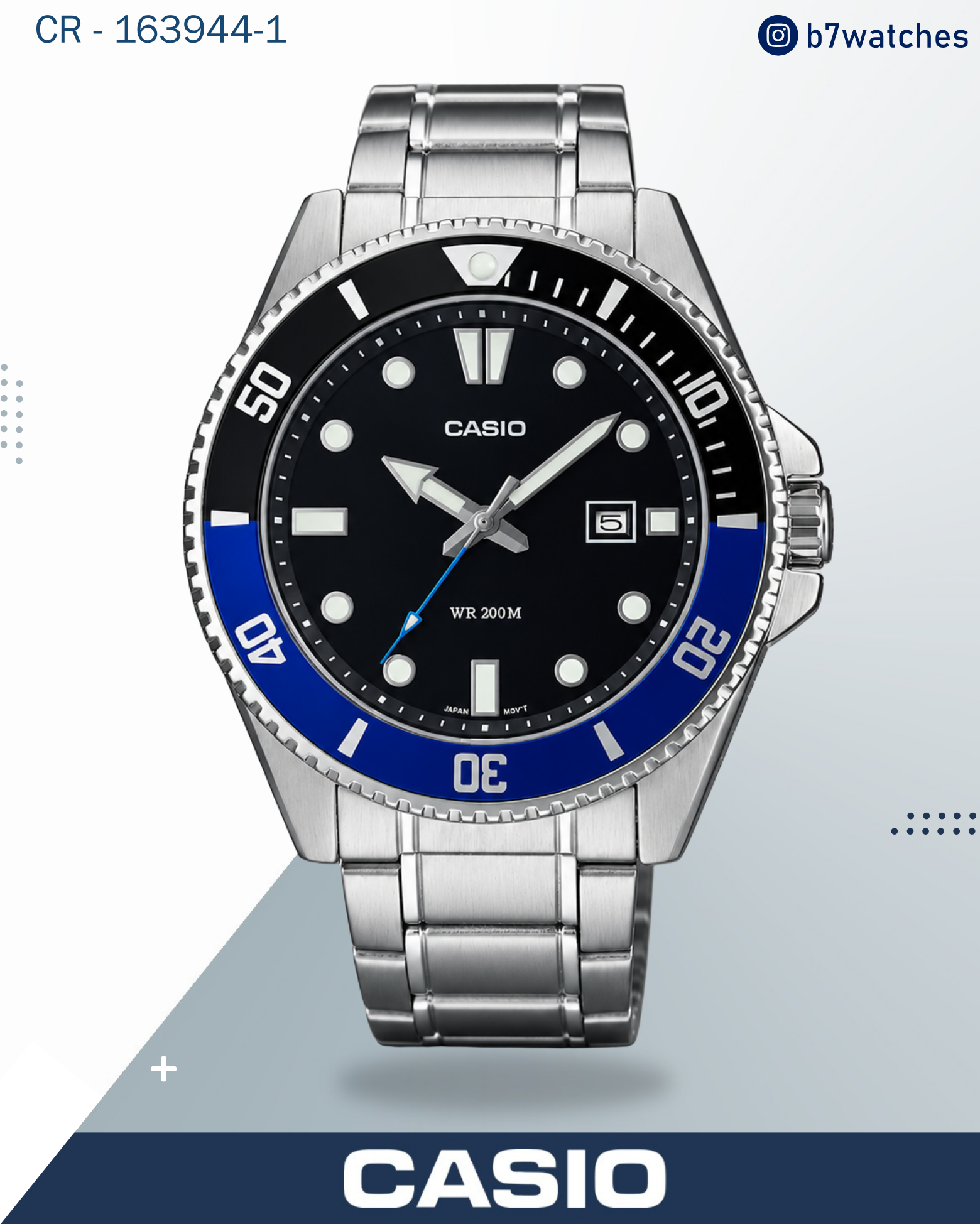 Casio batman كاسيو باتمان رجالية