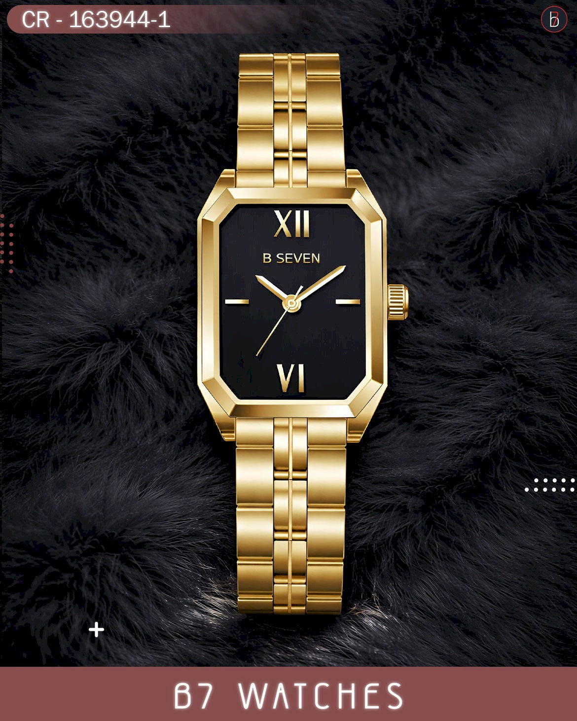 النسائية الأنيقة ألوان متعددة – الاصدار التاسع و العشرون B7 ساعة