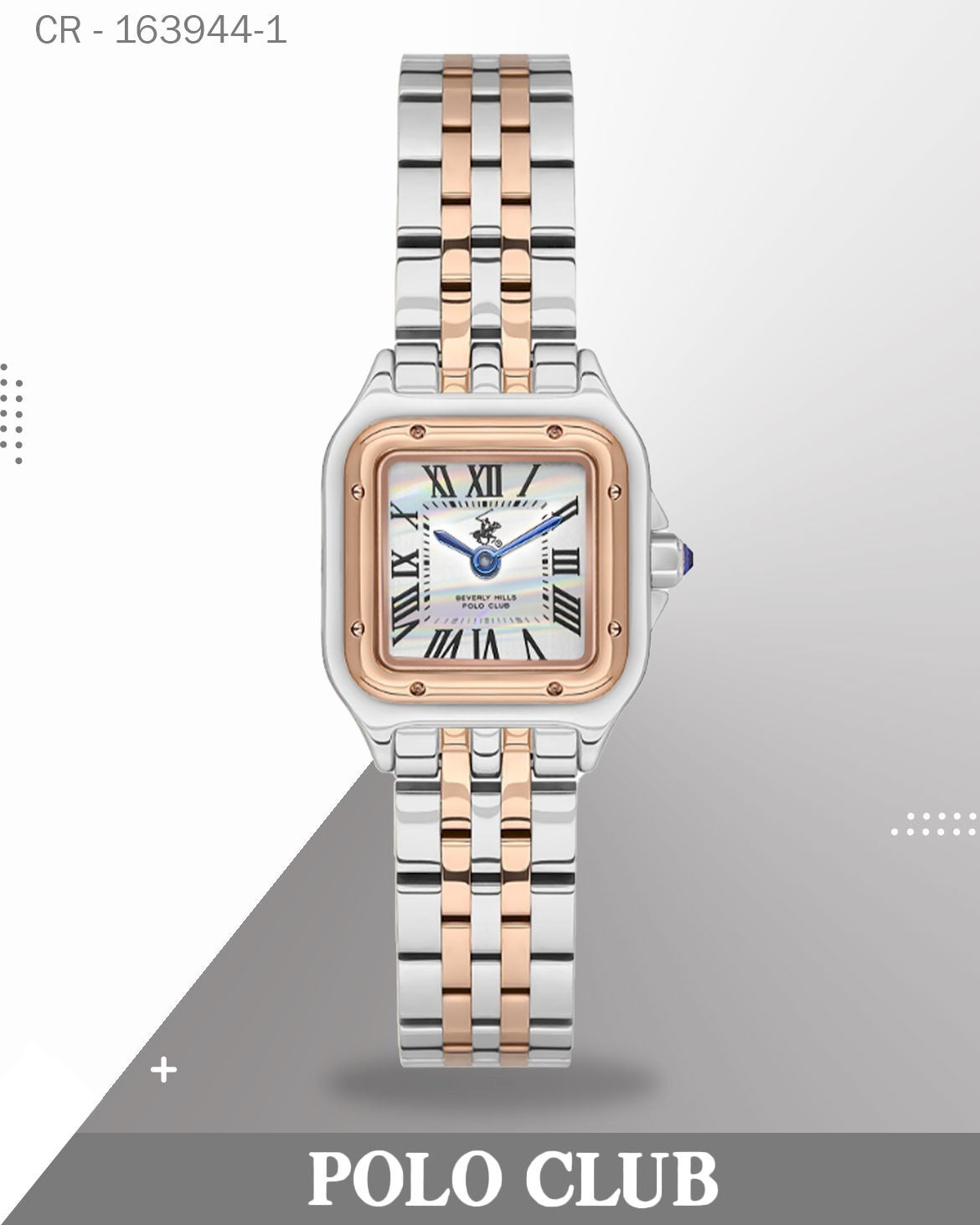 ساعة بولو نسائية من كارتييه، موديل صغير BP3600C.520