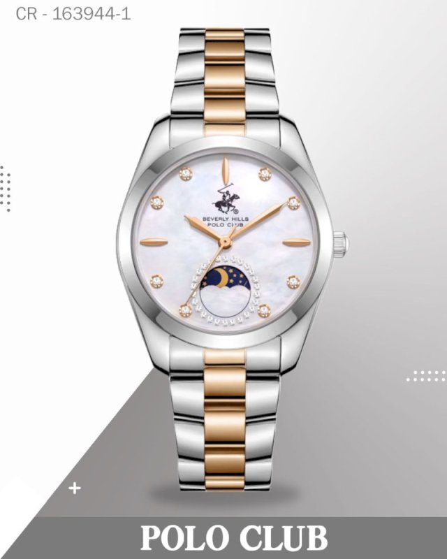 ساعة بولو كلوب النسائية التناظرية، BP3833X.520