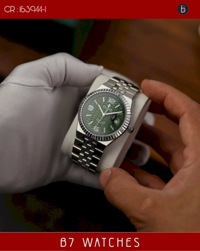 ساعة كلاسيكو رجالية مع تاريخ