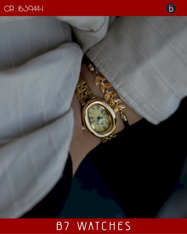 ساعة كلاسيكو نسائية موديل كارتر