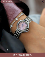 النسائية الأنيقة ألوان متعددة – الاصدار الاول B7 ساعة