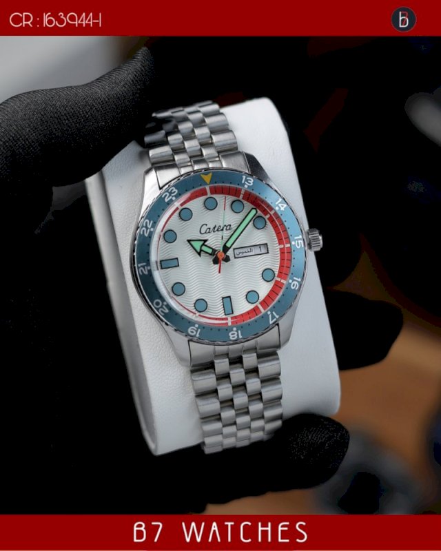 ساعة كاتيرا رجالية
