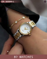 النسائية الأنيقة ألوان متعددة – الاصدار الخامس B7 ساعة