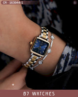 النسائية الأنيقة ألوان متعددة – الاصدار الثالث ولعشرين B7 ساعة