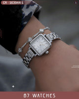 النسائية الأنيقة ألوان متعددة – الاصدار الثالث ولعشرين B7 ساعة