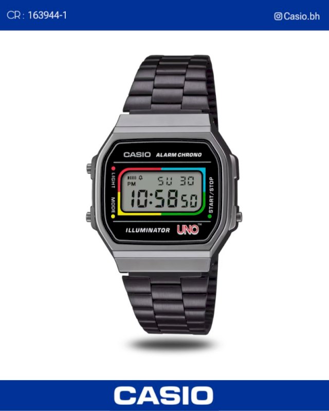 ساعة كاسيو اونو رجالية