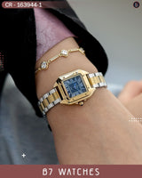 النسائية الأنيقة ألوان متعددة – الاصدار الثالث عشر B7 ساعة