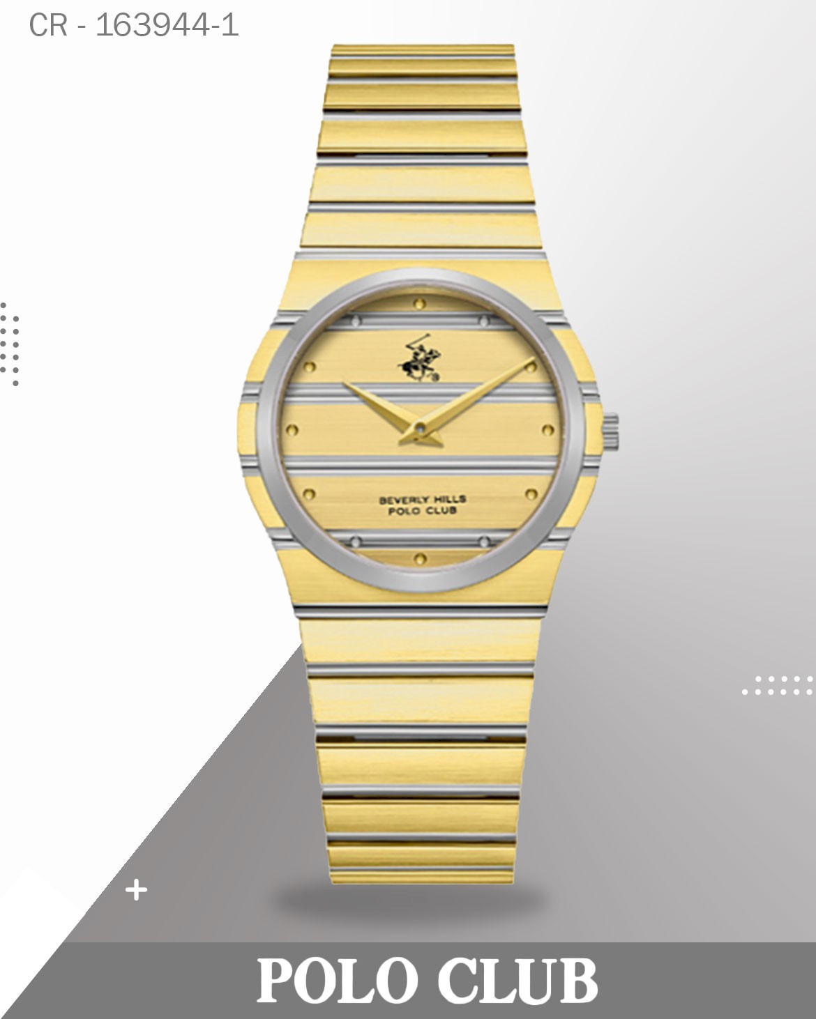 ساعة بولو كلوب النسائية BP3818X.210