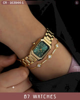 النسائية الأنيقة ألوان متعددة – الاصدار الثاني و العشرين B7 ساعة