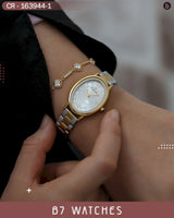 النسائية الأنيقة ألوان متعددة – الاصدار الثالث B7 ساعة