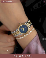 النسائية الأنيقة ألوان متعددة – الاصدار الخامس B7 ساعة