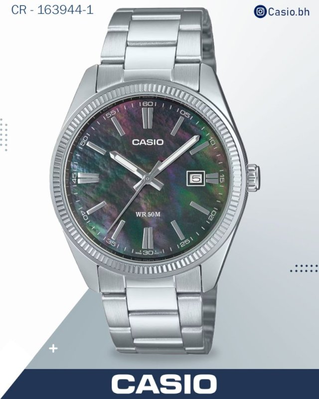 ساعة كاسيو إنتيسر للرجال MTP-1302DS-7AVDF