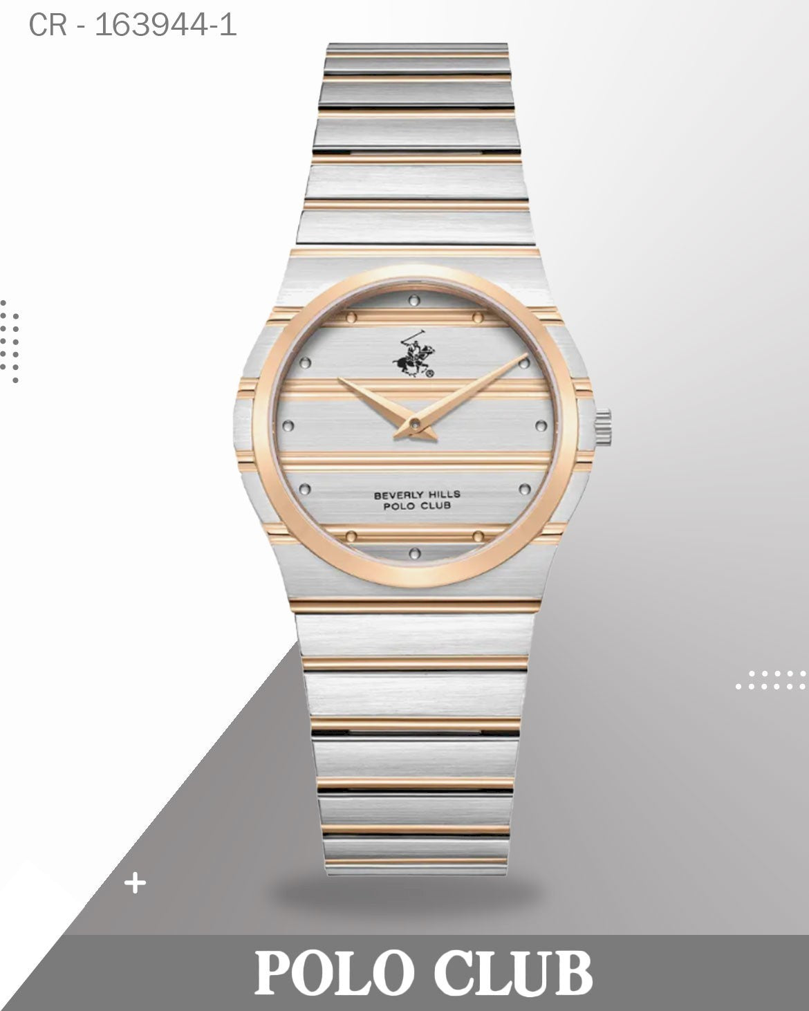 ساعة بولو كلوب النسائية BP3818X.210