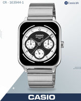 ساعة كاسيو مربعة MTP-M307D-1BV