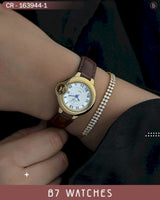 النسائية الأنيقة ألوان متعددة – الاصدار الثاني B7 ساعة