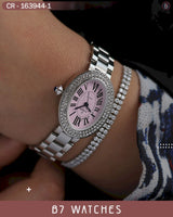 النسائية الأنيقة ألوان متعددة – الاصدار الخامس عشر B7 ساعة