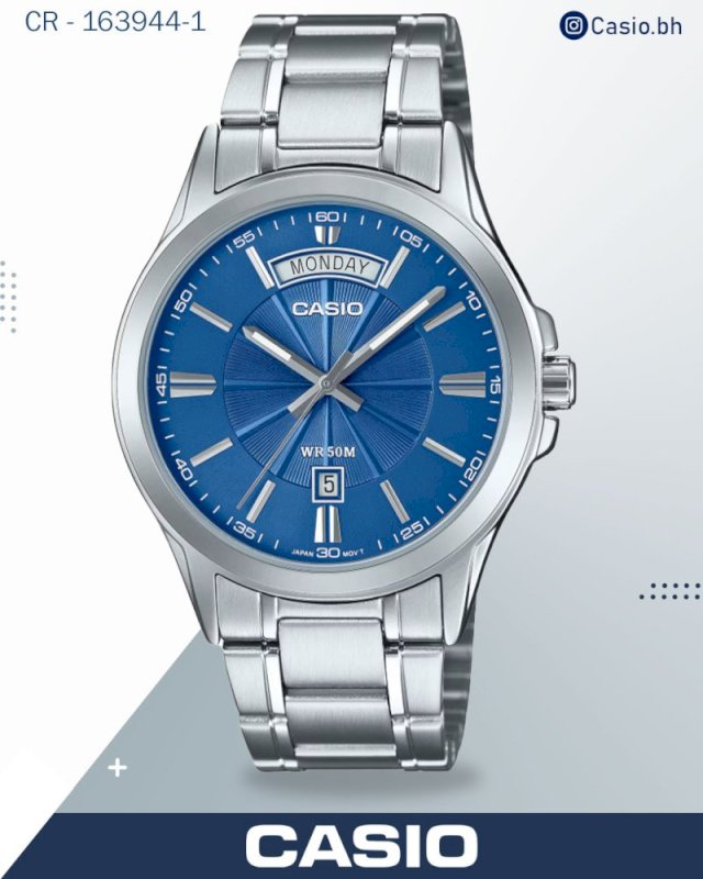 ساعة كاسيو رجالية - عرض اليوم