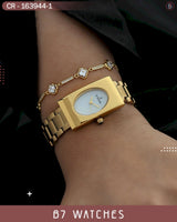 النسائية الأنيقة ألوان متعددة – الاصدار السابع B7 ساعة