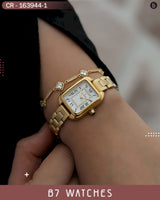 النسائية الأنيقة ألوان متعددة – الاصدار التاسع B7 ساعة