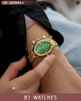 النسائية الأنيقة ألوان متعددة – الاصدار الثالث B7 ساعة