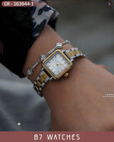 النسائية الأنيقة ألوان متعددة – الاصدار الثالث ولعشرين B7 ساعة