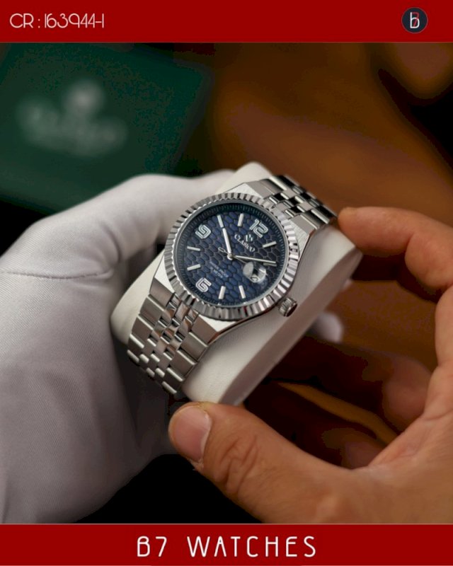 ساعة كلاسيكو رجالية مع تاريخ