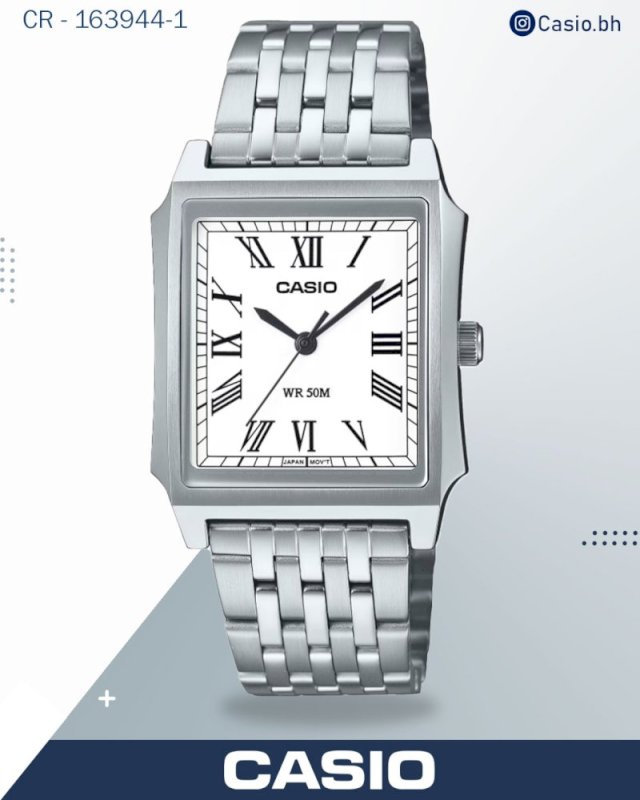 ساعة كاسيو رومان للرجال