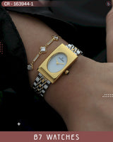 النسائية الأنيقة ألوان متعددة – الاصدار الثامن B7 ساعة