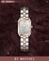 النسائية الأنيقة ألوان متعددة – الاصدار الثامن و العشرون B7 ساعة