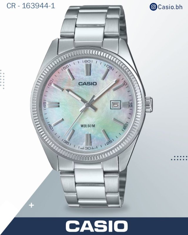 ساعة كاسيو إنتيسر للرجال MTP-1302DS-7AVDF
