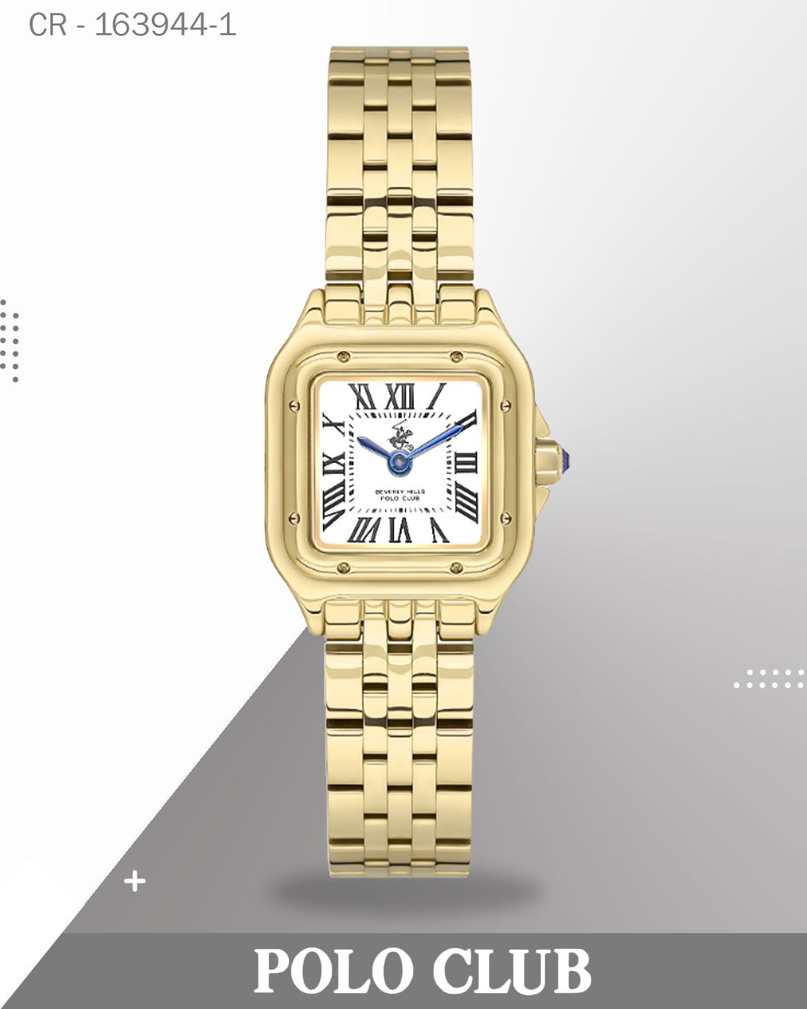 ساعة بولو نسائية من كارتييه، موديل صغير BP3600C.520