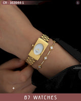 النسائية الأنيقة ألوان متعددة – الاصدار الثامن B7 ساعة