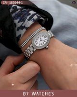 النسائية الأنيقة ألوان متعددة – الاصدار الخامس عشر B7 ساعة