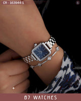 النسائية الأنيقة ألوان متعددة – الاصدار الثالث ولعشرين B7 ساعة