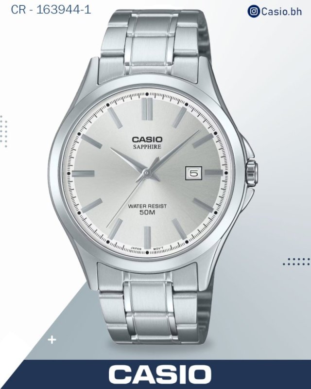 ساعة كاسيو رجالية أنالوج MTS-115D-2A2V
