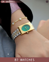 النسائية الأنيقة ألوان متعددة – الاصدار الثامن B7 ساعة