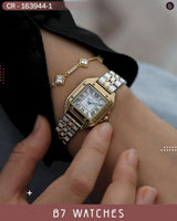 النسائية الأنيقة ألوان متعددة – الاصدار الرابع عشر B7 ساعة