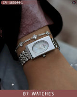 النسائية الأنيقة ألوان متعددة – الاصدار الثامن B7 ساعة