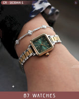 النسائية الأنيقة ألوان متعددة – الاصدار الثالث ولعشرين B7 ساعة